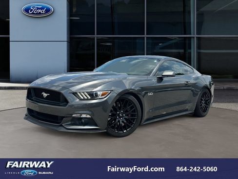 Used 2017 Ford Mustang GT Premium w/ GT Performance Package RWD image 1