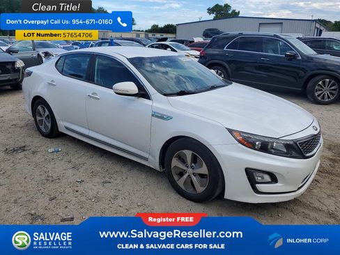 Used 2014 Kia Optima LX w/ Hybrid Convenience Package FWD image 5