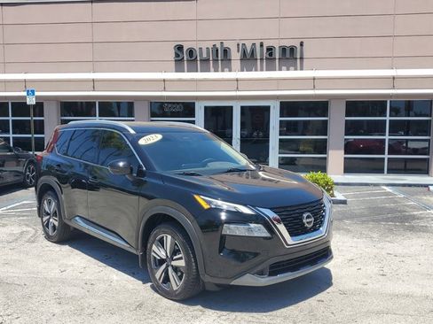 Used 2023 Nissan Rogue SL w/ SL Premium Package AWD/4WD image 1