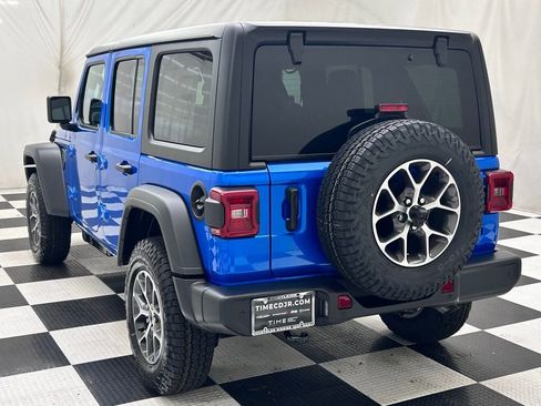 New 2026 Jeep Wrangler Unlimited Sport AWD/4WD image 5