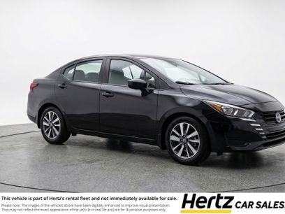 Used 2025 Nissan Versa SV
