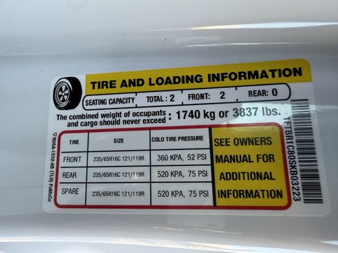 Used 2025 Ford Transit 250 148 Medium Roof image 27