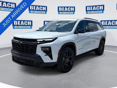 New 2026 Chevrolet Traverse RS w/ LPO, Floor Liner Package
