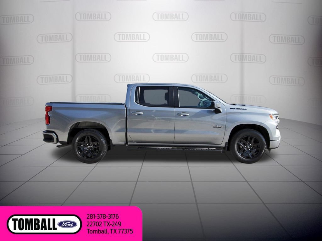 Used 2023 Chevrolet Silverado 1500 RST w/ LPO, Dark Essentials Package RWD image 9