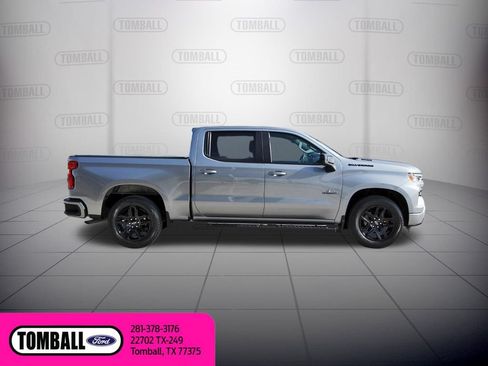 Used 2023 Chevrolet Silverado 1500 RST w/ LPO, Dark Essentials Package RWD image 9