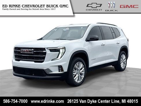 Certified 2024 GMC Acadia Elevation w/ Trailering Package FWD image 1