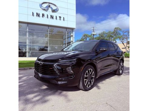 Used 2024 Chevrolet Blazer RS w/ Driver Confidence II Package FWD image 1