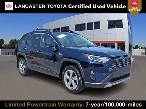 Certified 2021 Toyota RAV4 Limited AWD/4WD image 1