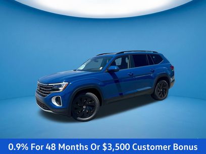 New 2026 Volkswagen Atlas SE
