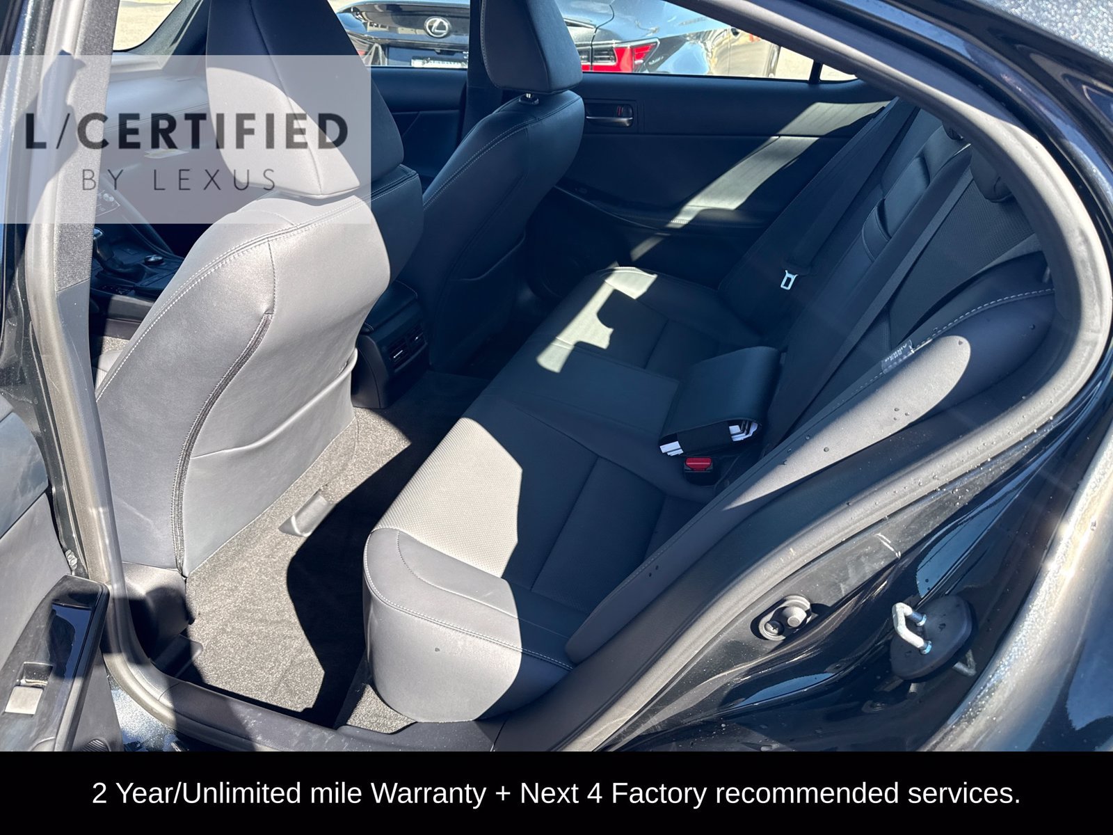 Used 2025 Lexus IS 350 F Sport RWD image 5
