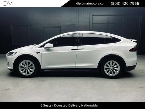 Used 2019 Tesla Model X Long Range AWD/4WD image 3