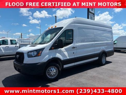 Used 2023 Ford Transit 350 148 High Roof Extended DRW RWD image 31