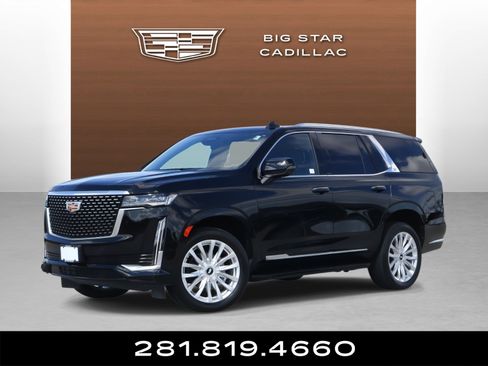 Used 2021 Cadillac Escalade Luxury image 1