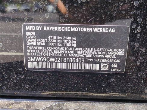 Used 2026 BMW 330i Sedan w/ Premium Package RWD image 17