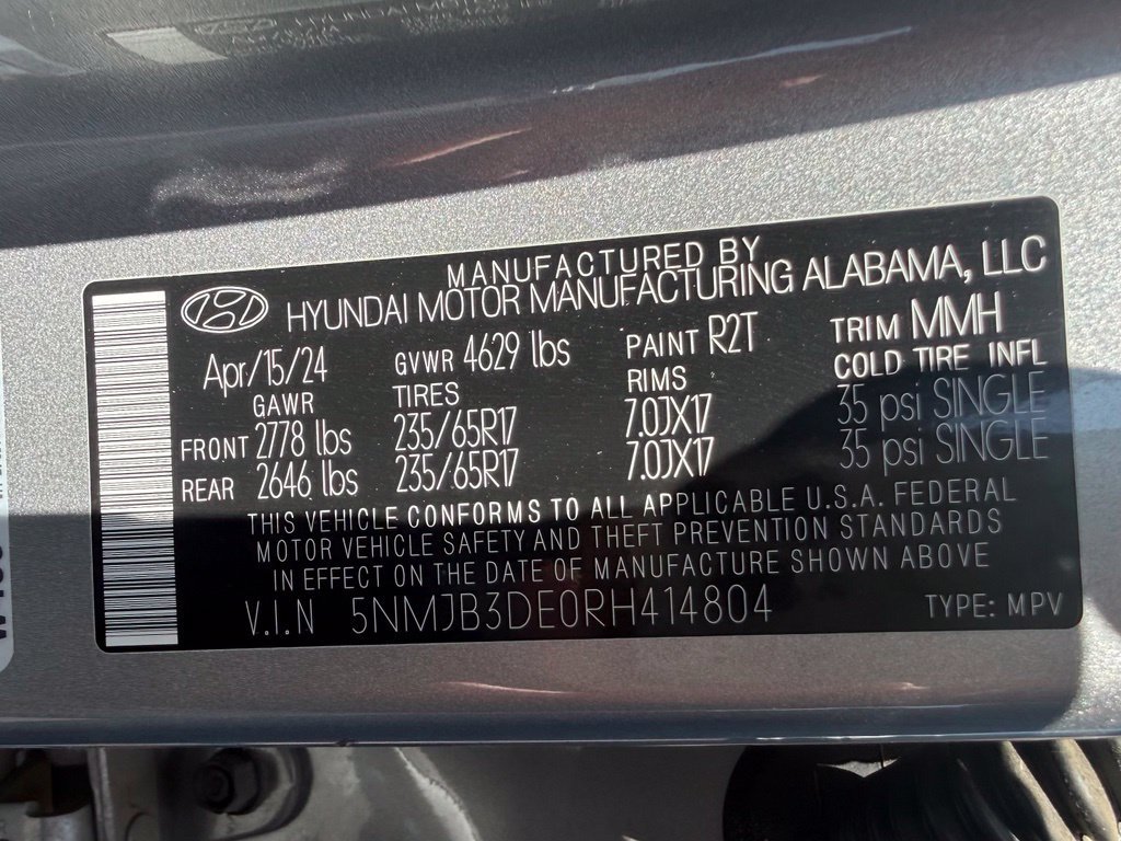 Used 2024 Hyundai Tucson SEL FWD image 33