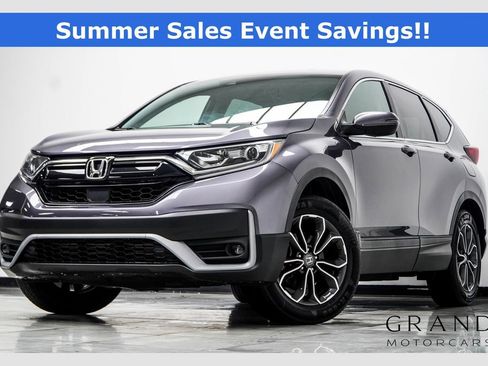 Used 2022 Honda CR-V EX image 1
