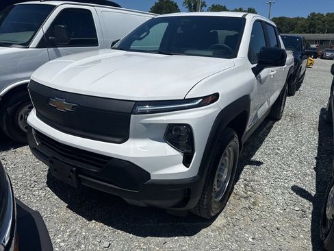 Used 2024 Chevrolet Silverado EV W/T AWD/4WD image 1