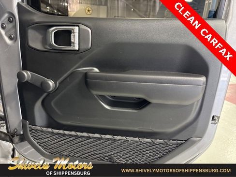 Certified 2021 Jeep Wrangler Unlimited Sport image 37