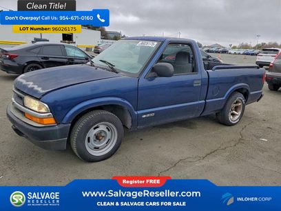 Used 2000 Chevrolet S10 Pickup 2WD Regular Cab