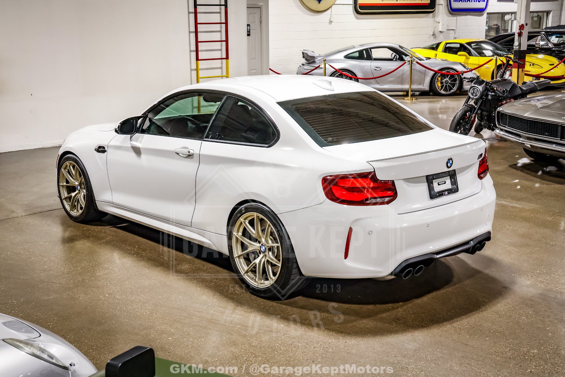 Used 2020 BMW M2 Competition w/ Executive Package RWD image 23