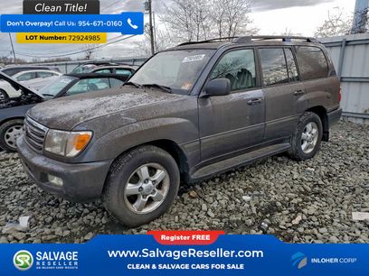 Used 2004 Toyota Land Cruiser 4dr Sport