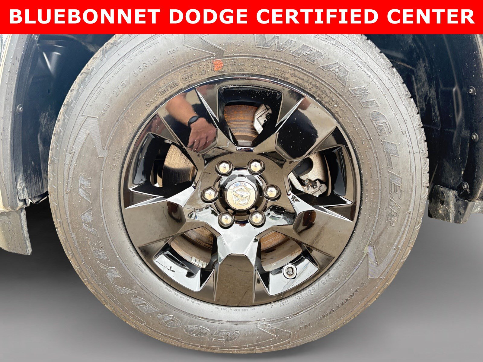 Used 2025 RAM 1500 Lone Star RWD image 9