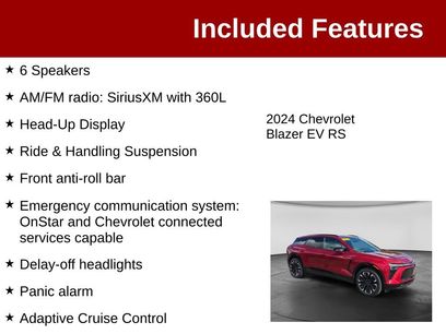 Used 2024 Chevrolet Blazer EV RS