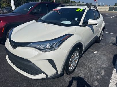 Used 2021 Toyota C-HR LE
