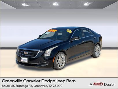 Used 2017 Cadillac ATS Luxury w/ Safety and Security Package