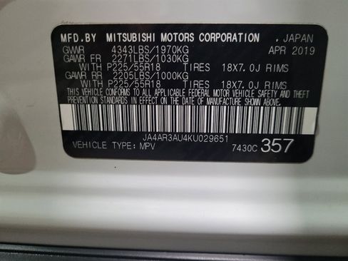 Used 2019 Mitsubishi Outlander Sport SE image 33