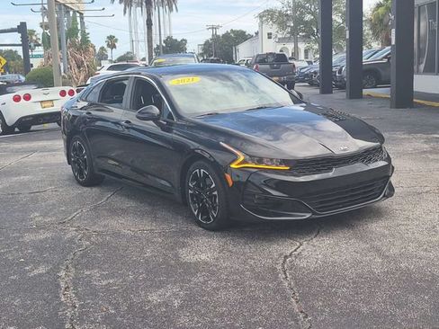 Used 2021 Kia K5 GT-Line FWD image 3