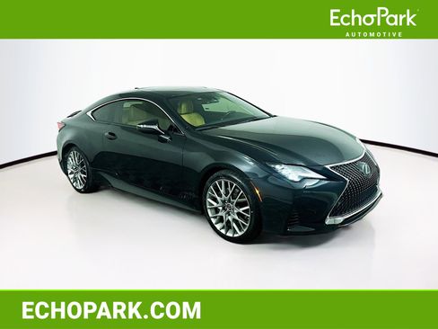 Used 2019 Lexus RC 350 image 1
