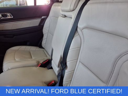 Certified 2019 Ford Explorer Limited w/ Limited Luxury Package AWD/4WD image 7