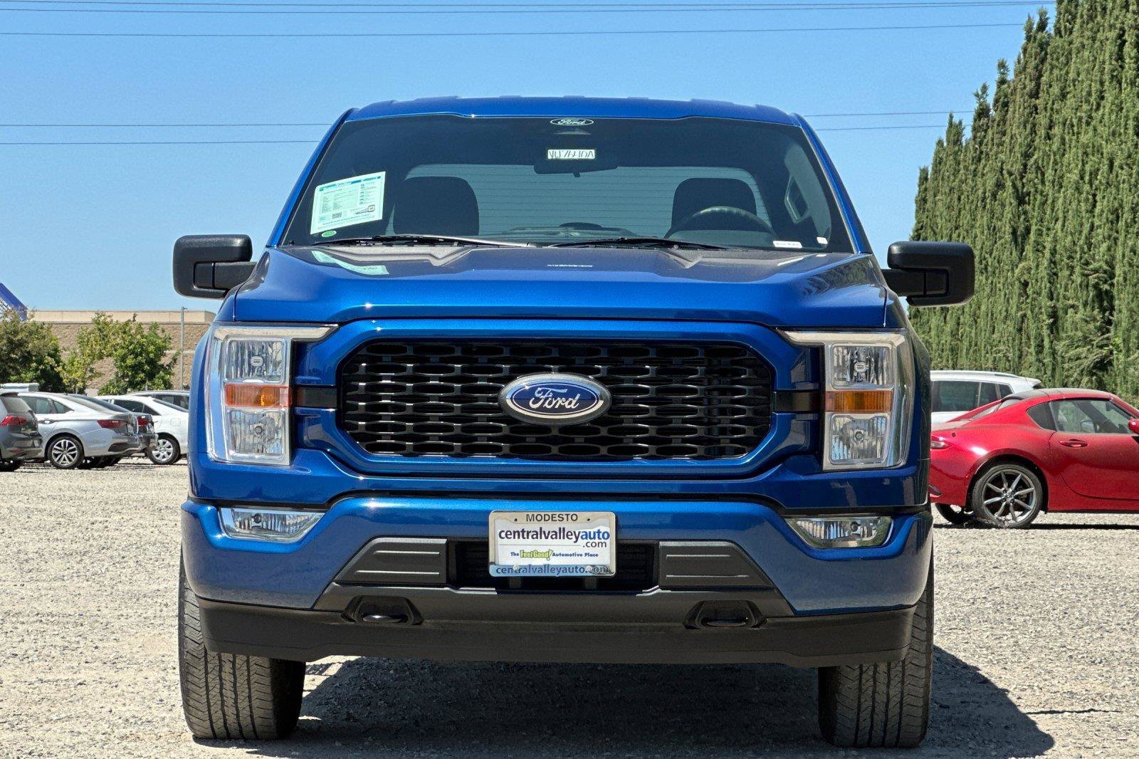 Used 2022 Ford F150 XL w/ STX Appearance Package AWD/4WD image 8