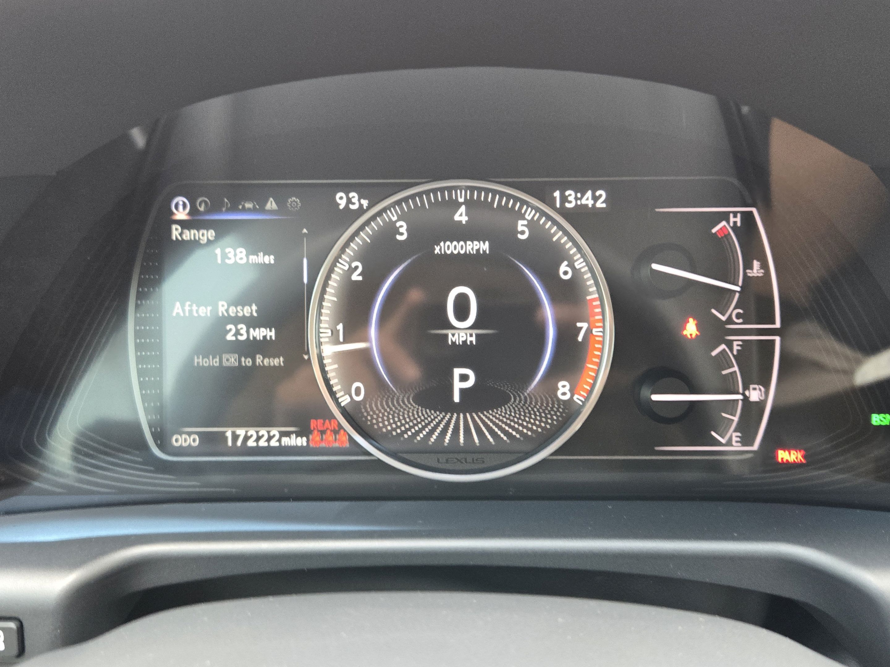Used 2025 Lexus ES 350 w/ Premium Package FWD image 11