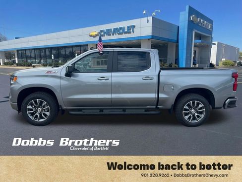 New 2026 Chevrolet Silverado 1500 RST w/ RST All Star Premium Package AWD/4WD image 2