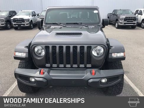 Used 2023 Jeep Gladiator Mojave w/ Cold Weather Group image 7