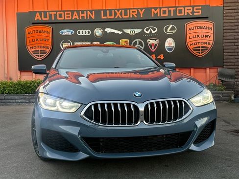 Used 2021 BMW 840i Gran Coupe w/ M Sport Package RWD image 1