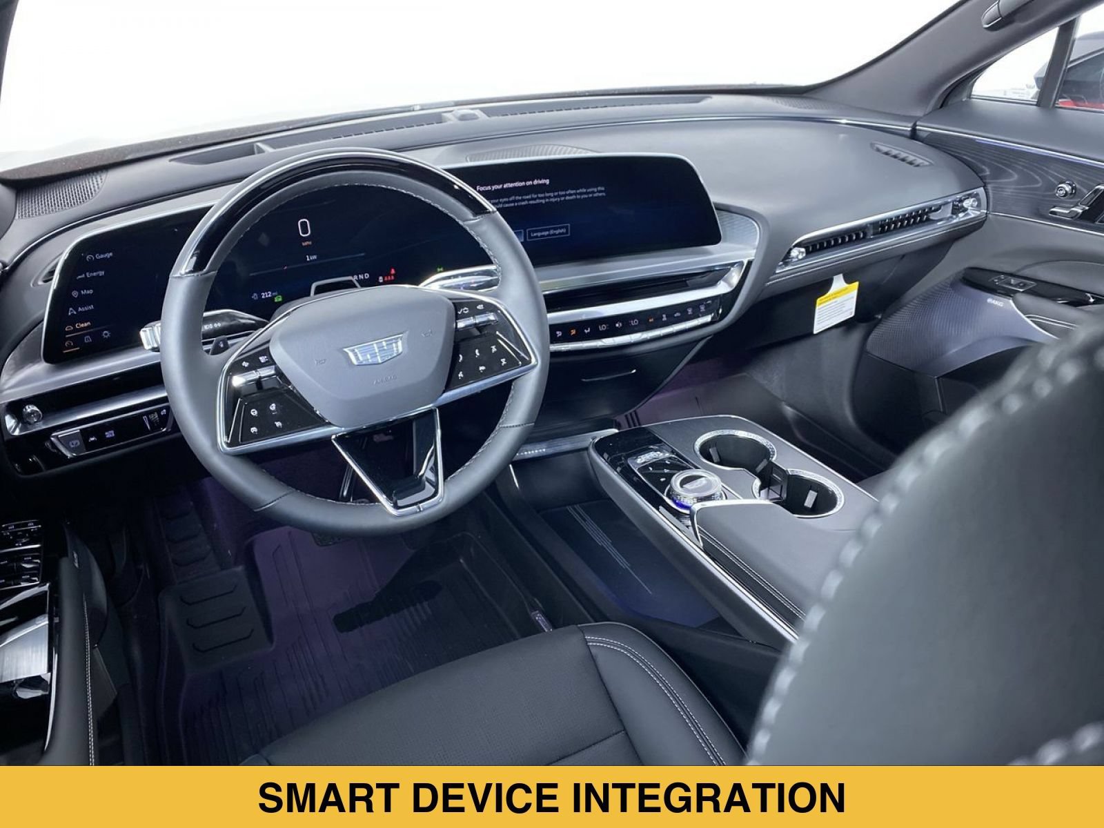 Certified 2024 Cadillac Lyriq Sport w/ LPO, Floor Liner Package AWD/4WD image 2