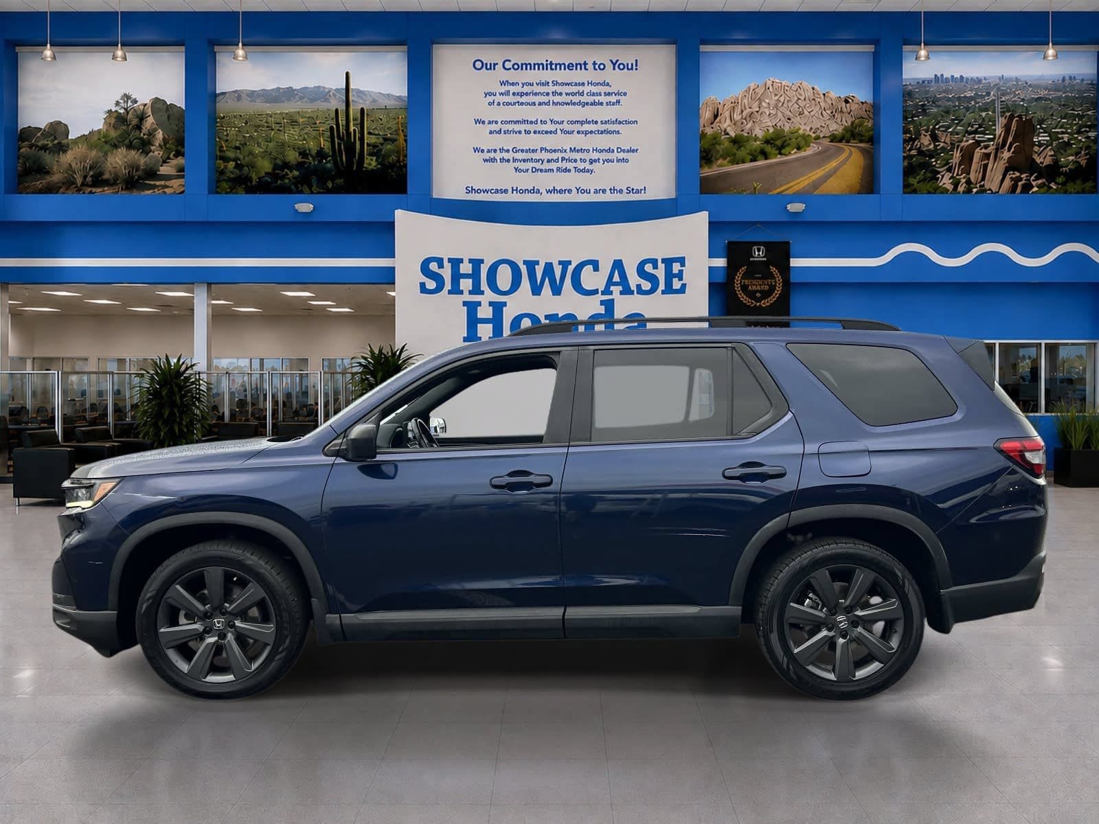 Certified 2023 Honda Pilot Sport image 4