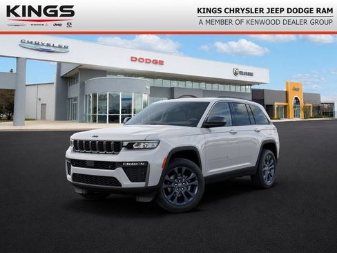 New 2026 Jeep Grand Cherokee Limited AWD/4WD image 1