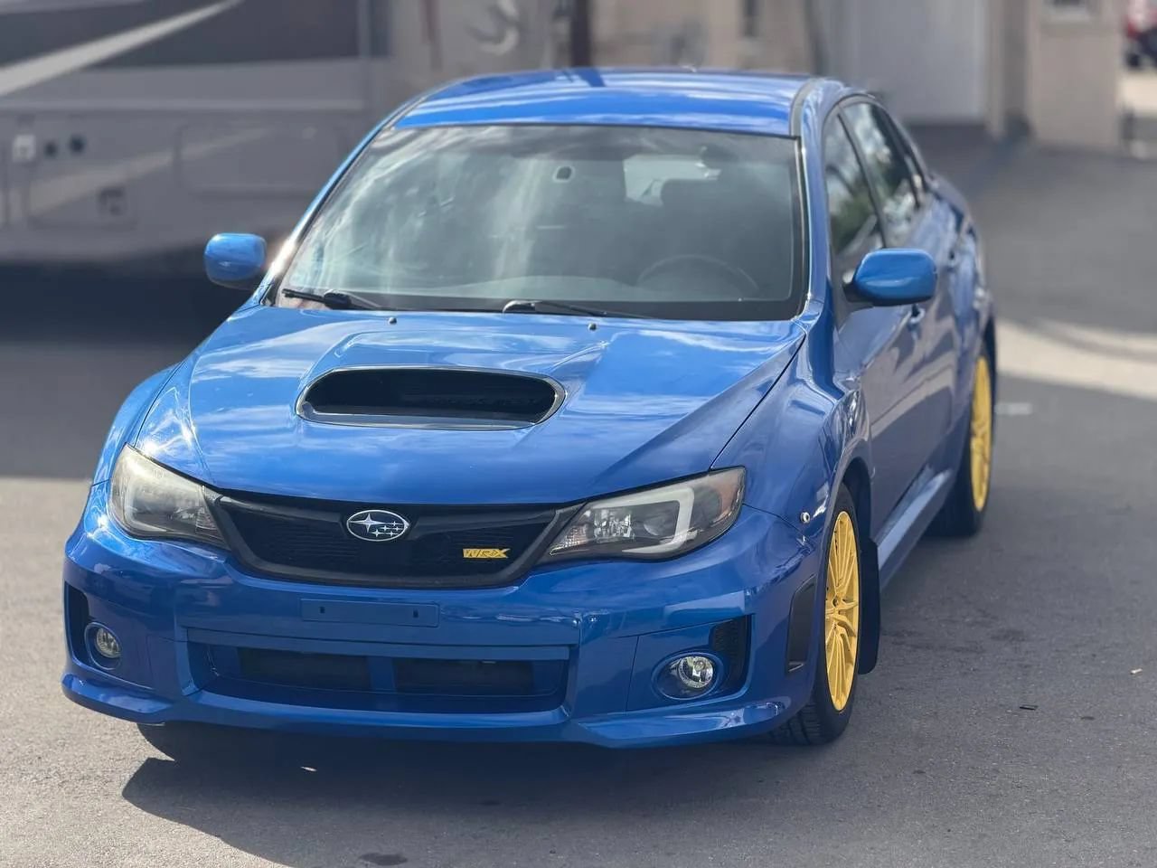 Used 2012 Subaru Impreza WRX Sedan AWD/4WD image 5