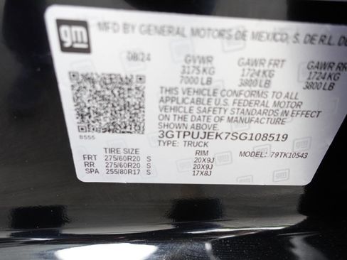 Used 2025 GMC Sierra 1500 Elevation AWD/4WD image 21