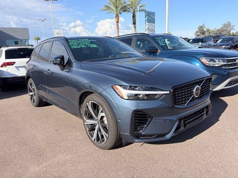 Used 2022 Volvo XC60 T8 R-Design w/ Advanced Package AWD/4WD image 3