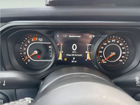 New 2026 Jeep Wrangler Unlimited Rubicon w/ Steel Bumper Group image 34