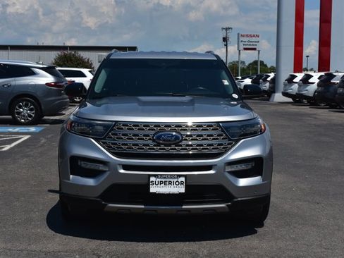 Used 2022 Ford Explorer Limited RWD image 2