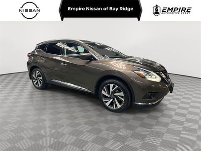 Used 2017 Nissan Murano Platinum w/ Platinum Technology Package
