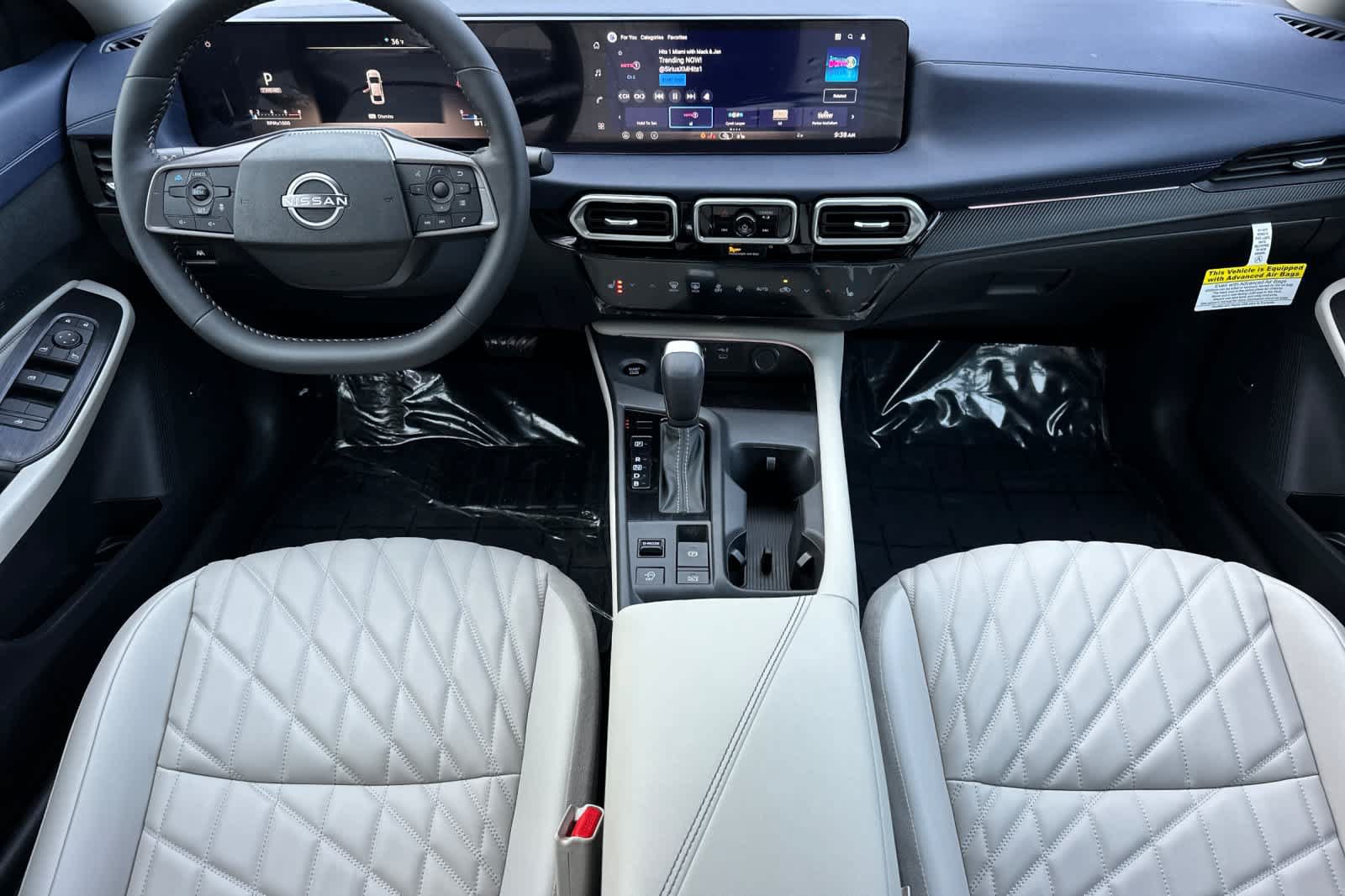 New 2026 Nissan Sentra SL w/ Floor Mat Package FWD image 3
