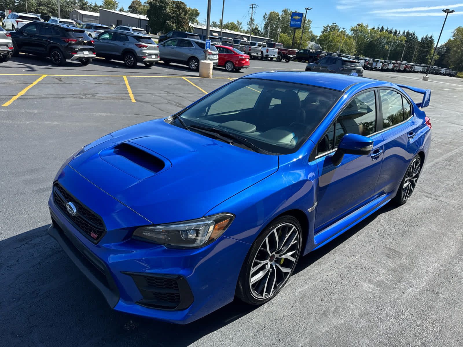 Used 2021 Subaru WRX STI AWD/4WD image 11