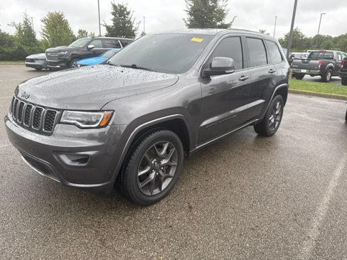 Used 2021 Jeep Grand Cherokee Limited w/ Quick Order Package 28K 80th AWD/4WD image 1